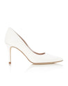 Claudia Court Shoes Ivory 1