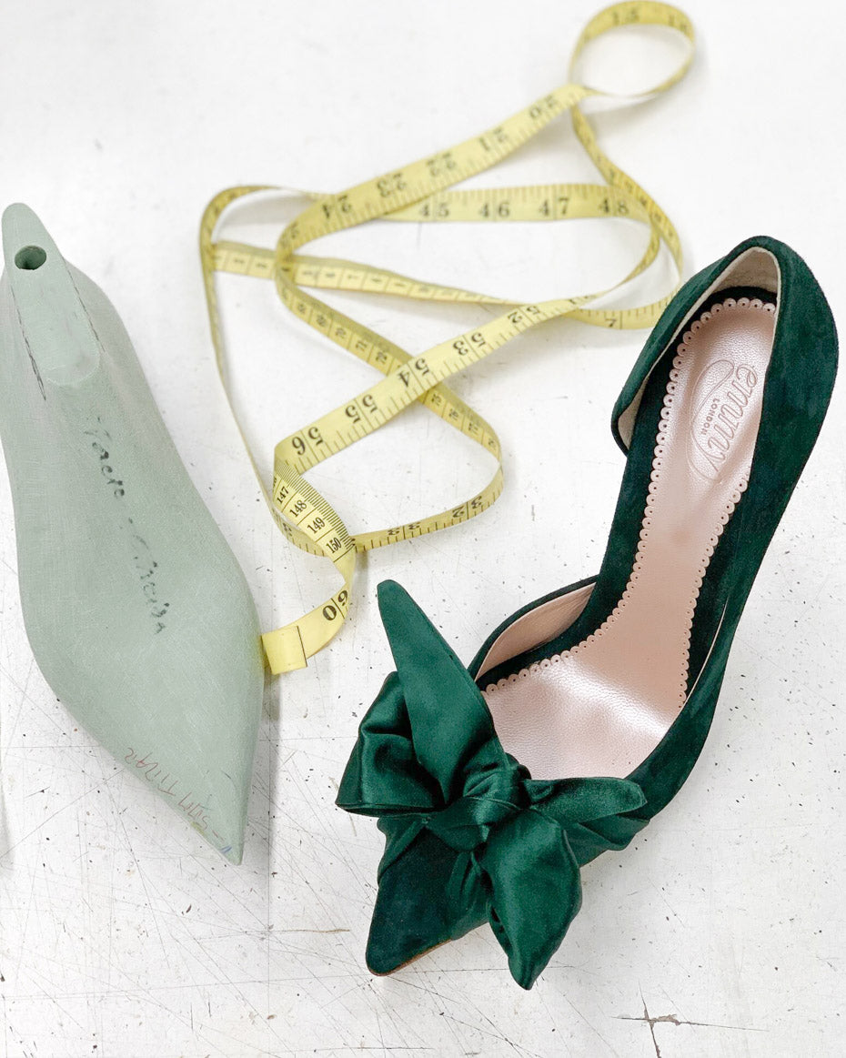 Shoe last, tape measure and shoesplit-banner image