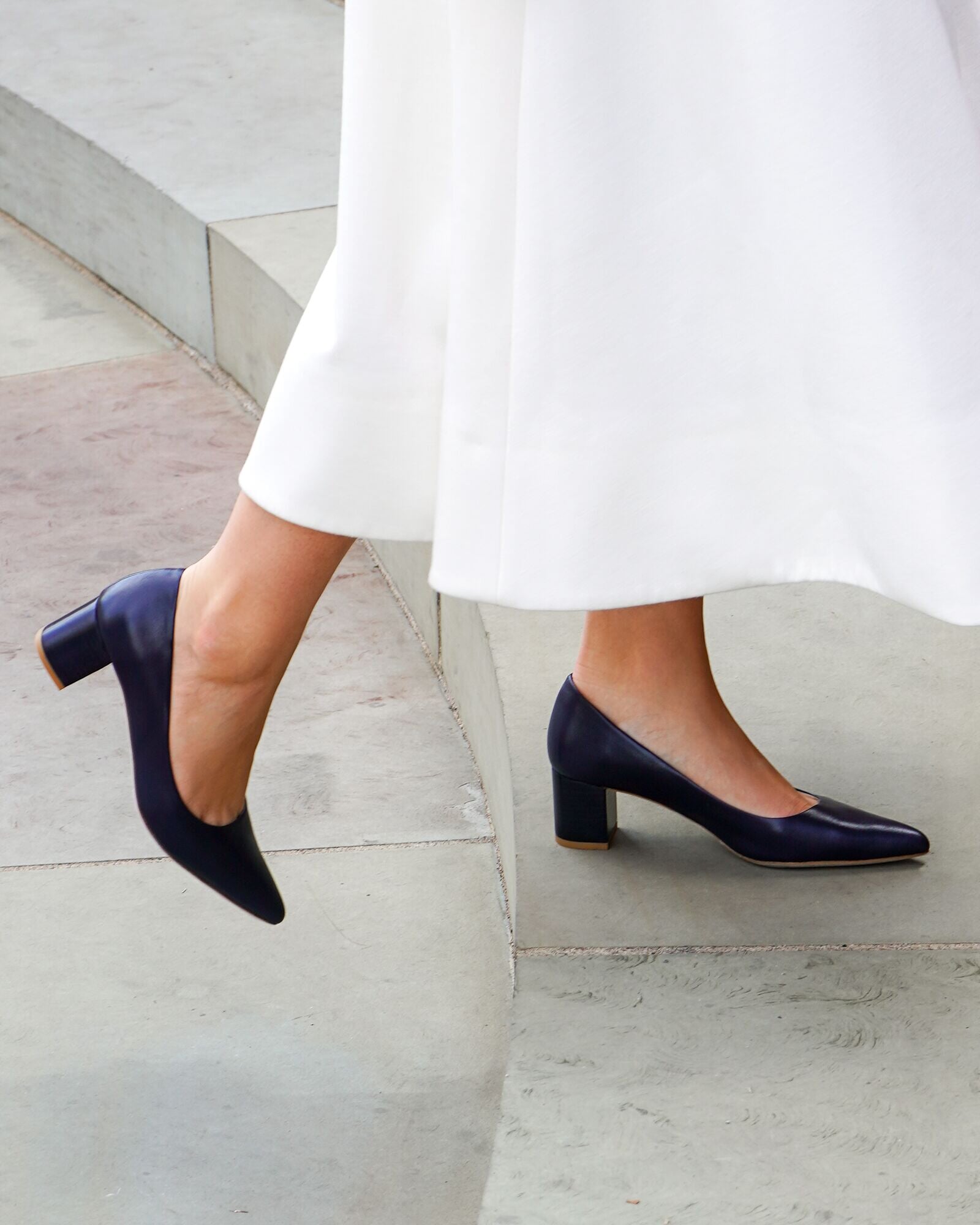 Josie Low Block Heel image