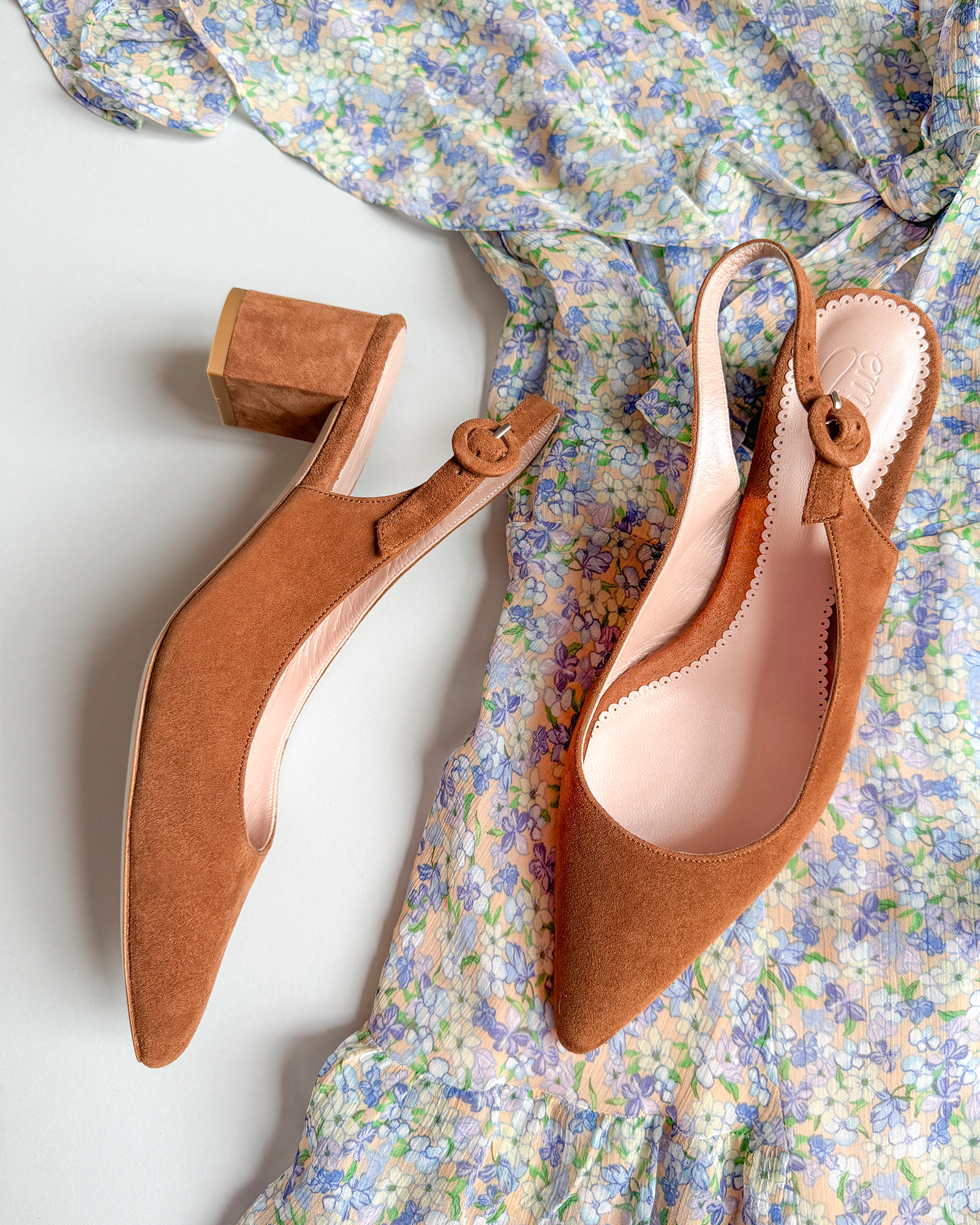 Lisa Sling Back Low Block Heel image