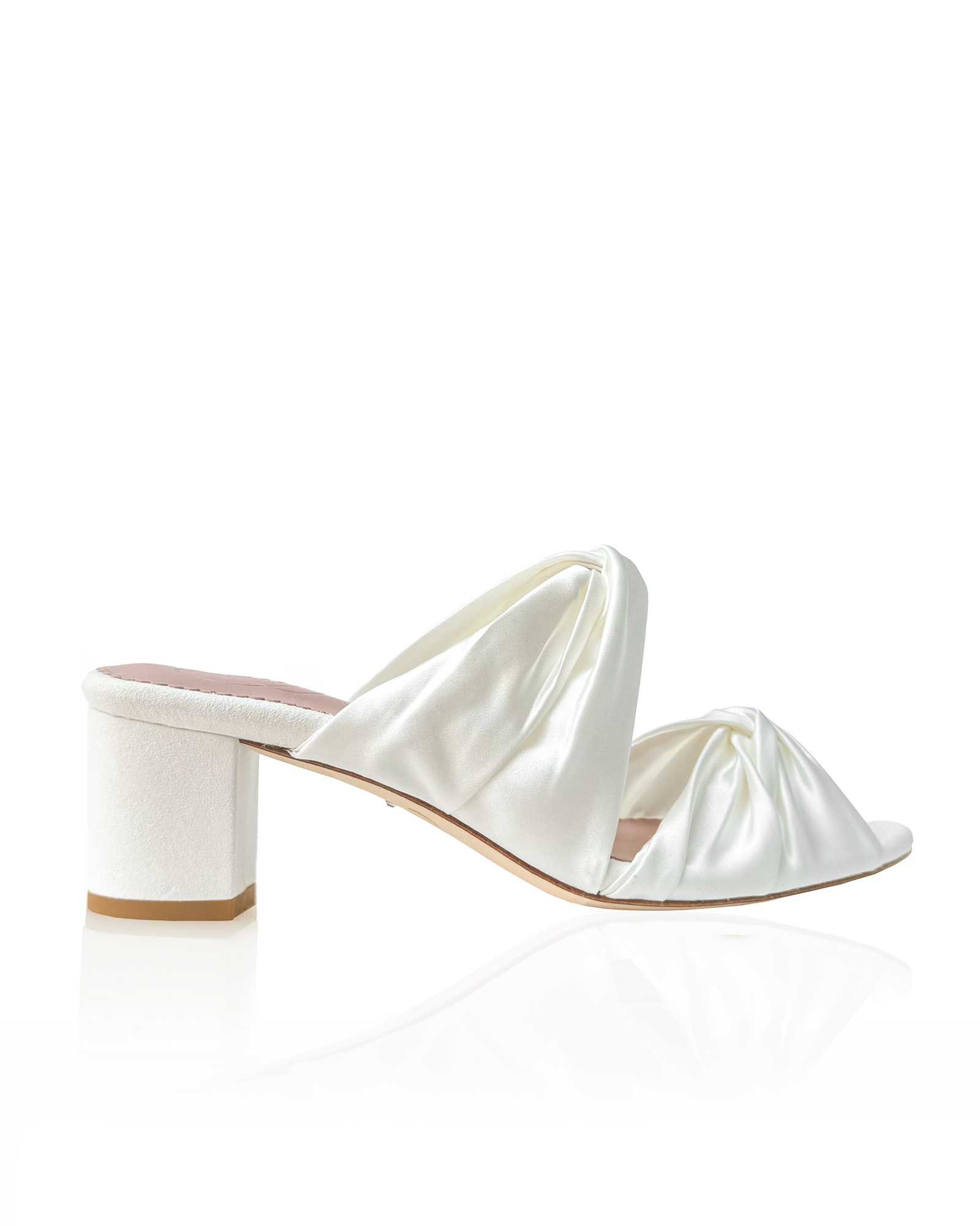Sandy Mule Low Block Heel card image