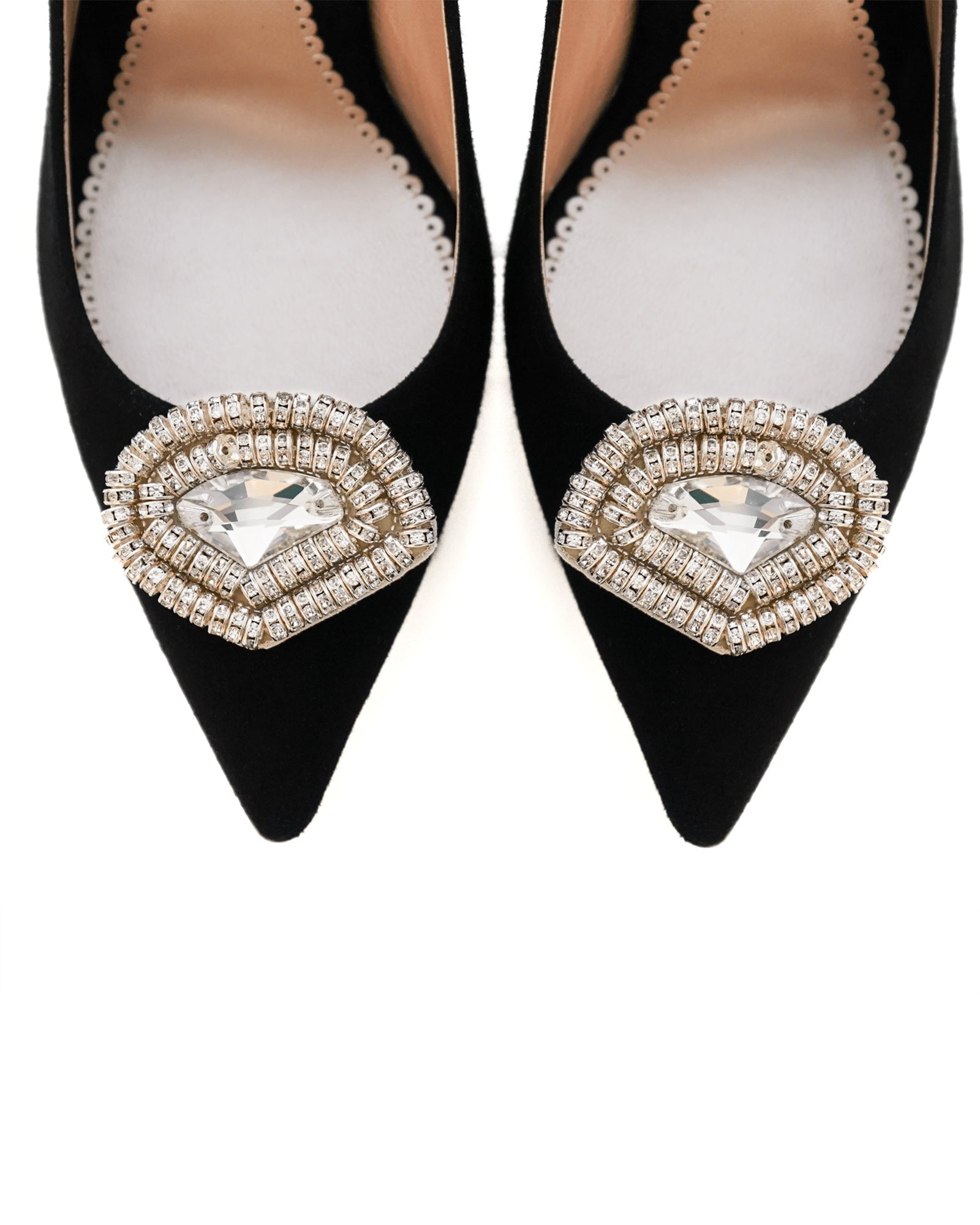 Pebble Shoe Clips image
